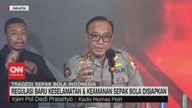 VIDEO: Polri Siapkan Regulasi Baru Keselamatan & Keamanan Sepak Bola