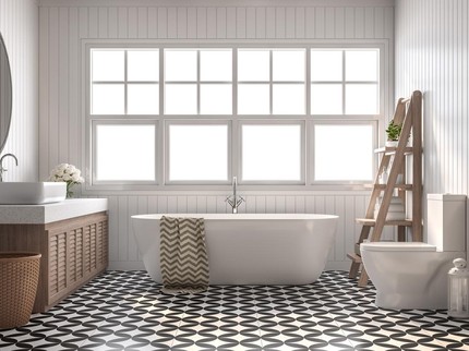4 Tips Memilih dan Membeli Bathtub Terbaik, Ukuran Kamar Mandi Pas!