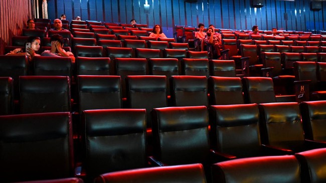 FOTO: Sepinya Bioskop India Imbas Pandemi dan Layanan Streaming