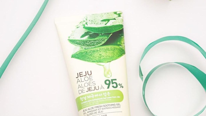 Rangkaian Jeju Aloe Vera dari The Face Shop, Produk Multifungsi untuk Rawat Kulit Hingga Rambut!