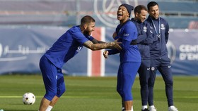 FOTO: Tawa PSG Tanpa Messi Jelang Lawan Benfica