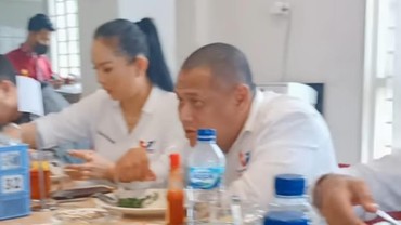 Potret Bareng Kalina & Ketua DPD Perindo Samarinda yang Disebut Sudah Nikah