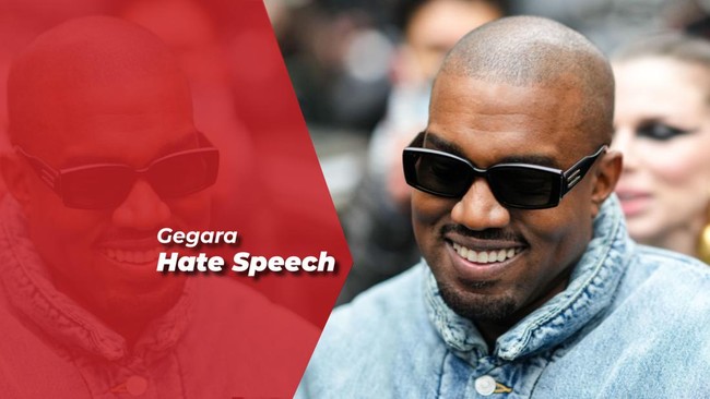 Buat Ulah Lagi, Kanye West Diblokir Sementara oleh Twitter dan Instagram