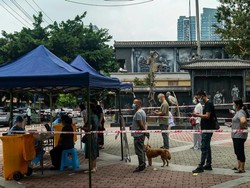 China Longgarkan Aturan Covid, Potong Karantina buat Turis Asing