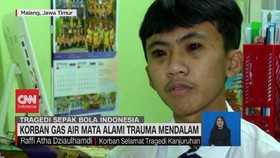 VIDEO: Korban Gas Air Mata Alami Trauma Mendalam