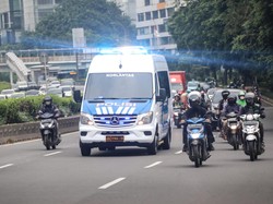 Jelang G20, Korlantas Polri Siapkan Mobil Komando Terintegrasi CCTV
