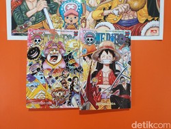 Momen 2 Menit saat 500 Eksemplar Manga One Piece Volume 100 Sold Out