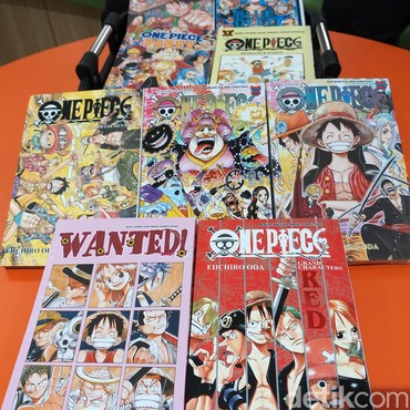 Ini Daftar 10 Manga Terlaris Tahun 2025, One Piece Masih di Posisi Pertama