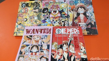 Ini Daftar 10 Manga Terlaris Tahun 2025, One Piece Masih di Posisi Pertama