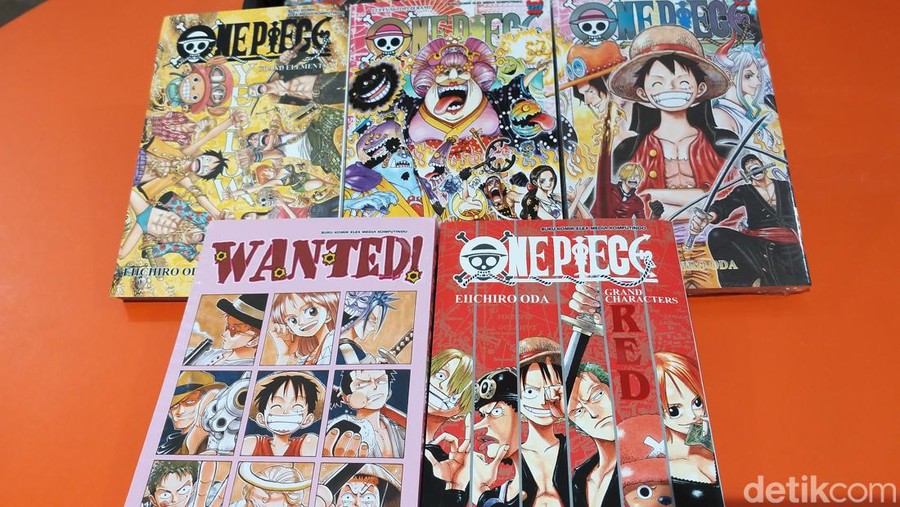 Manga One Piece Volume 100