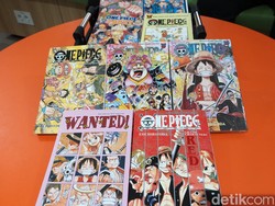 Ini Daftar 10 Manga Terlaris Tahun 2025, One Piece Masih di Posisi Pertama
