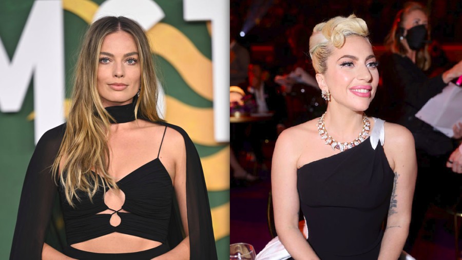 Margot Robbie dan Lady Gaga