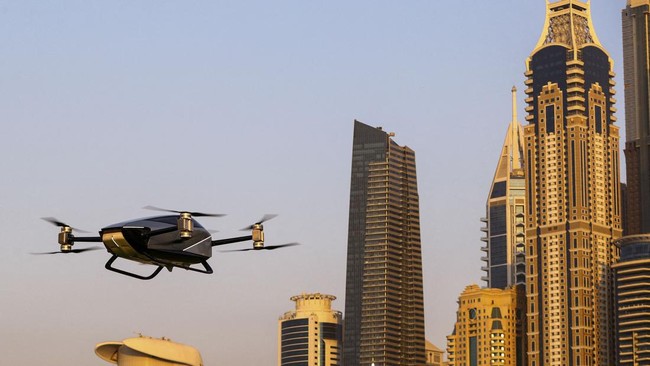 Eve Air Mobility dan Embraer akan memproduksi mobil terbang di Brasil.
