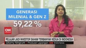 VIDEO: Pelajar Jadi Investor Saham Terbanyak Kedua di Indonesia