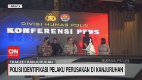 VIDEO: Polisi Identifikasi Pelaku Perusakan di Kanjuruhan