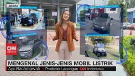 VIDEO: Mengenal Jenis-Jenis Mobil Listrik
