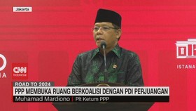 VIDEO: PPP Membuka Ruang Berkoalisi Dengan PDI Perjuangan