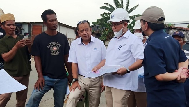 PAM Jaya menargetkan konfigurasi jaringan dan pembuatan bak di Marunda Kepu selesai pada akhir tahun ini demi meningkatkan pelayanan kepada masyarakat.
