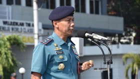 Pangkormada Resmi Serahterimakan Sejumlah Jabatan Strategis Koarmada