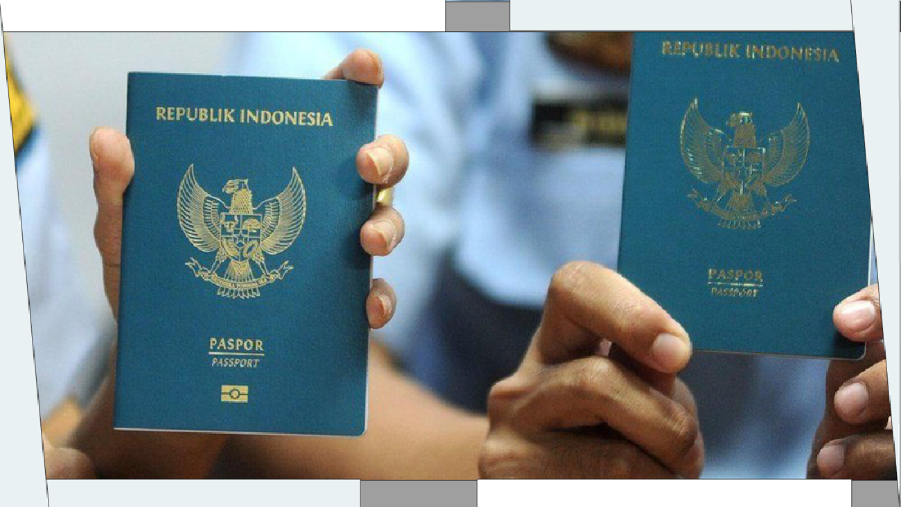 Belanda Tolak Paspor Indonesia Tanpa Kolom Tanda Tangan