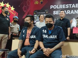 2 Pelaku Pengeroyokan di Semarang Dibekuk, Dipicu Senggolan Saat Joget