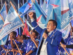 Demokrat Jakarta Dukung AHY Kembali Jadi Ketum 2025-2030