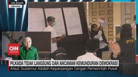 VIDEO: Pilkada Tidak Langsung dan Ancaman Kemunduran Demokrasi