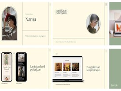10 Contoh Portofolio Kerja yang Menarik