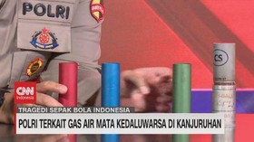 VIDEO: Polri Terkait Gas Air Mata Kedaluwarsa di Kanjuruhan
