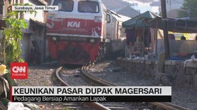 VIDEO: Keunikan Pasar Dupak Magersari