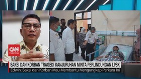 VIDEO: Saksi dan Korban Tragedi Kanjuruhan Minta Perlindungan LPSK