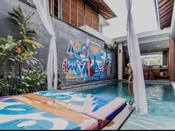 Nginap di Sini, Kamarnya Nyeni, eh Dapat Suvenir Pula