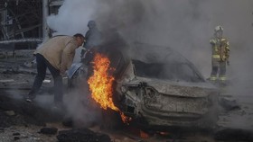 Rusia Bombardir Ukraina, 102 Rudal Meluncur dalam 2 Hari