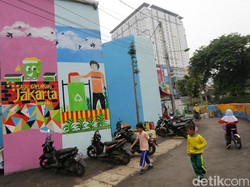 Kata Warga soal Kampung Gembira Gembrong