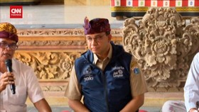 VIDEO: Jelang Lengser, Anies Berpamitan ke Parisada Hindu Dharma