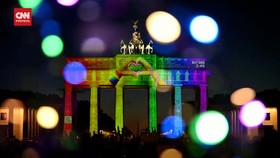 VIDEO: Festival Cahaya Berlin di Tengah Krisis Energi Eropa