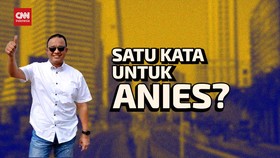 VIDEO: Satu Kata dari Warga Jakarta untuk Anies