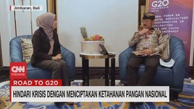 VIDEO: Hindari Krisis Dengan Menciptakan Ketahanan Pangan Nasional