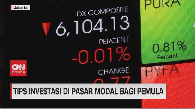 VIDEO: Tips Investasi di Pasar Modal Bagi Pemula