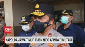 VIDEO: Kapolda Jawa Timur Irjen Nico Afinta Dimutasi
