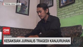 VIDEO: Kesaksian Jurnalis Tragedi Kanjuruhan