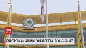 VIDEO: Isu Perpecahan Internal Golkar Setelah Deklarasi Anies