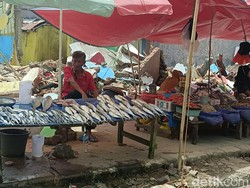 Pedagang Pasar Sore Toraja Utara Buka Lapak di Trotoar, Ngaku Ditelantarkan