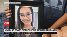 VIDEO: WNI di AS Tewas Diberondong Tembakan Salah Sasaran