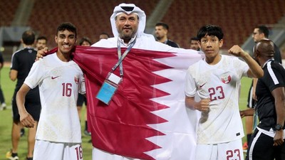 Abdurrahman Iwan: Tak Dilirik PSSI, Bawa Qatar Lolos Piala Asia U-17