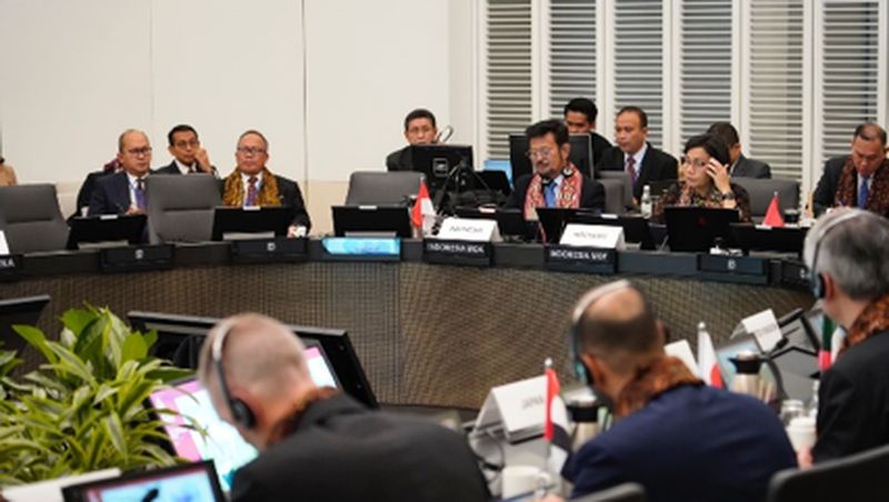 Menteri Pertanian Syahrul Yasin Limpo (Menran SYL), mengajak seluruh anggota negara G20 membangun kolaborasi aktif dalam mengantisipasi krisis pangan global.