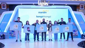 Lelang Kongsi-Kongsi, Bank Mandiri Tebar Hadiah Buat Pebisnis Loyal