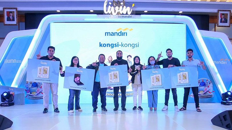 Bank Mandiri selalu berkomitmen menjadi partner finansial utama nasabah secara optimal, khususnya para pelaku usaha.
