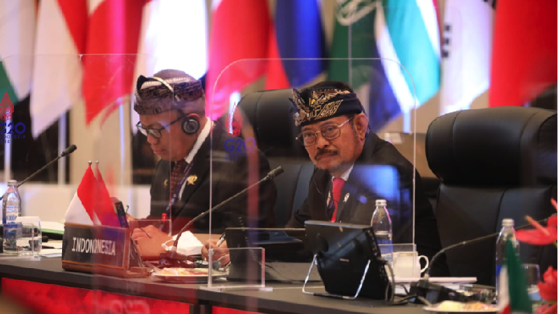 perubahan iklim, pandemi Covid-19 serta ketegangan geopolitik di belahan dunia meningkatkan ancaman krisis pangan secara global.