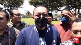 Dirut LIB Tersangka Tragedi Kanjuruhan Datangi Polda Jatim